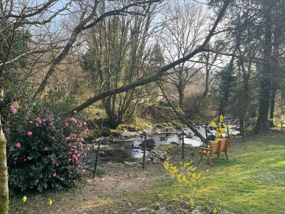 Charming Riverside Cottage In Snowdonia National Park Tanygrisiau Extérieur photo