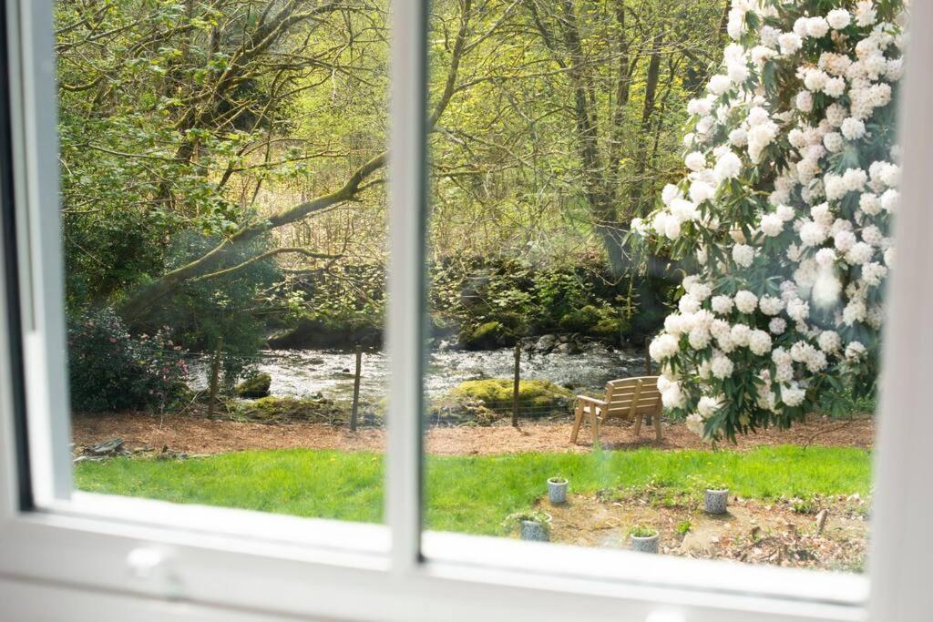 Charming Riverside Cottage In Snowdonia National Park Tanygrisiau Extérieur photo